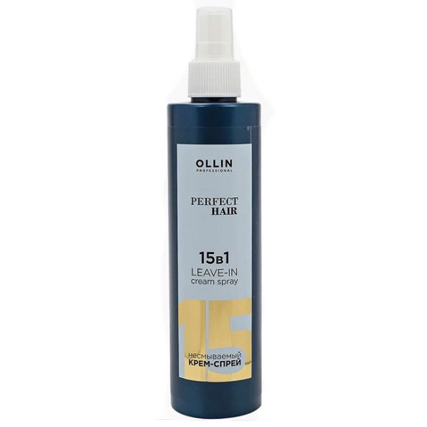 Leave-in cream-spray for hair "15 in 1" Perfect Hair OLLIN 250 ml